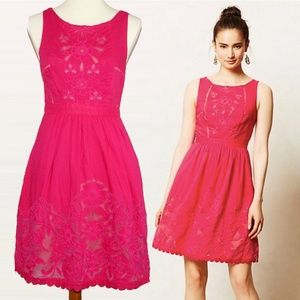 Moulinette Soueurs Anthro Rhododendron Dress